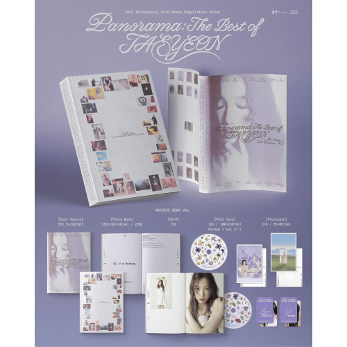TAEYEON - Panorama : The Best of TAEYEON (Archive Book ver.) TAEYEON - Panorama : The Best of TAEYEON (Archive Book ver.)