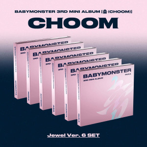 BABYMONSTER - CHOOM (Jewel Ver.) [3rd Mi...