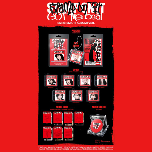 GOT the beat - Stamp On It (SMINI Ver.) Mini Album Vol.1 GOT the beat - Stamp On It (SMINI Ver.) Mini Album Vol.1