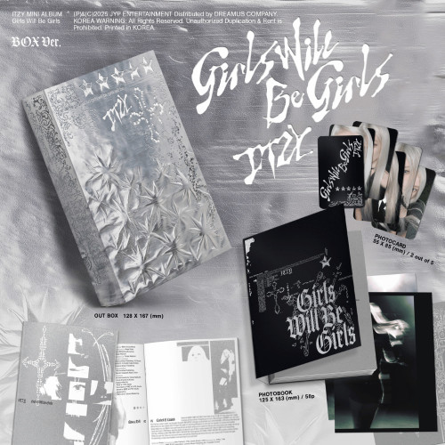 ITZY - Girls Will Be Girls (Box ver.) ITZY - Girls Will Be Girls (Box ver.)