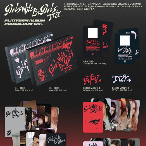 ITZY - Girls Will Be Girls (Platform Poca ver.) ITZY - Girls Will Be Girls (Platform Poca ver.)