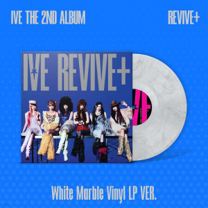 IVE - REVIVE+ (White Marble Vinyl LP Ver.) [2nd Album] (Limited)