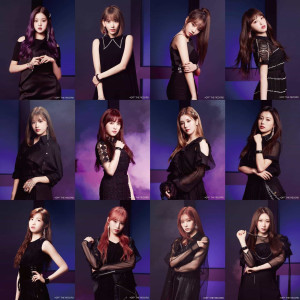 IZ*ONE - Buenos Aires (Member Ver.) (Jap...