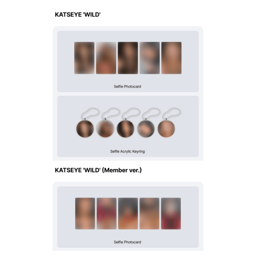 KATSEYE - WILD KATSEYE - WILD