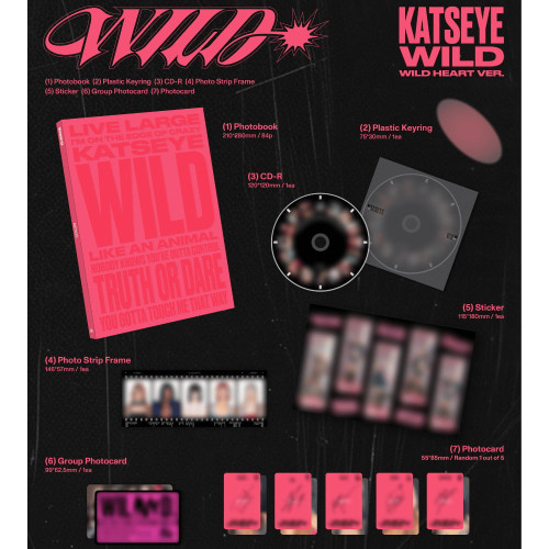 KATSEYE - WILD KATSEYE - WILD