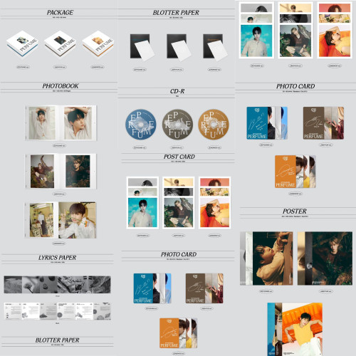 NCT DOJAEJUNG - Perfume (Box Ver.) Mini Album Vol.1 NCT DOJAEJUNG - Perfume (Box Ver.) Mini Album Vol.1