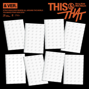 Stray Kids - This & That (& Ver.) [10th Mini Album] + POB