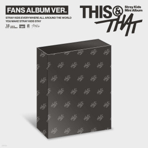 Stray Kids - This & That (FANS ALBUM Ver.) [10th Mini Album] + POB