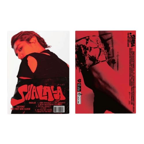 TAEYONG - SHALALA (Thorn Ver.) 1st Mini Album TAEYONG - SHALALA (Thorn Ver.) 1st Mini Album