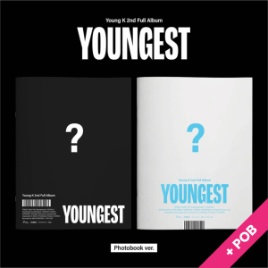 Young K (DAY6) - YOUNGEST (Photobook Ver.) [2nd Album] (+ Bonus POB) 