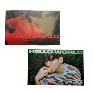 BAEKHYUN - Hello, World (Photobook Ver.)...