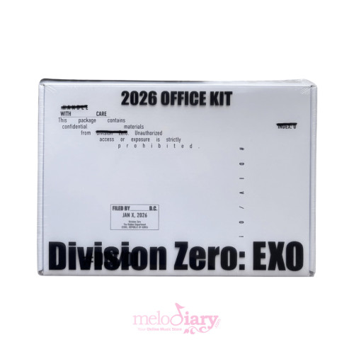 EXO - 2026 Season's Greetings (+ Weverse POB) EXO - 2026 Season's Greetings (+ Weverse POB)