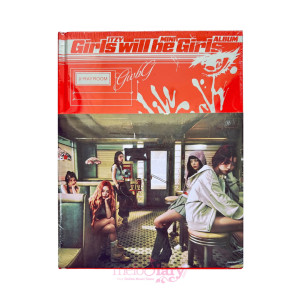 ITZY - Girls Will Be Girls (Photobook ver.)