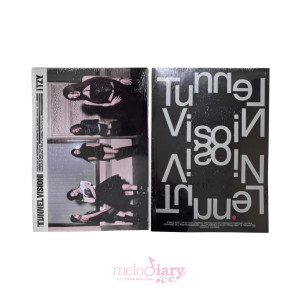 ITZY - Tunnel Vision (Photobook ver.)