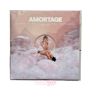 JISOO (BLACKPINK) - Amortage (Pink ver.) (Vinyl LP) [Mini Album]
