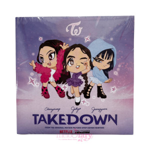 Jeongyeon, Jihyo, Chaeyoung (TWICE) - Takedown (Vinyl LP) (Kpop Demon Hunters)