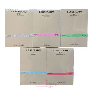 LE SSERAFIM - EASY (Compact ver.) [3rd M...