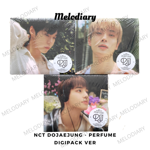 NCT DOJAEJUNG - Perfume (DIGIPACK Ver.) Mini Album Vol.1 (Random Ver.) NCT DOJAEJUNG - Perfume (DIGIPACK Ver.) Mini Album Vol.1 (Random Ver.)