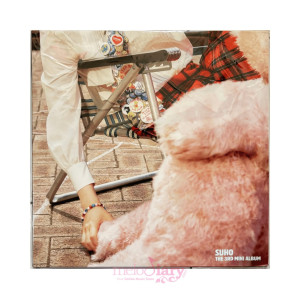 SUHO (EXO) - 점선면 (1 to 3) (Vinyl LP) [3rd Mini Album]