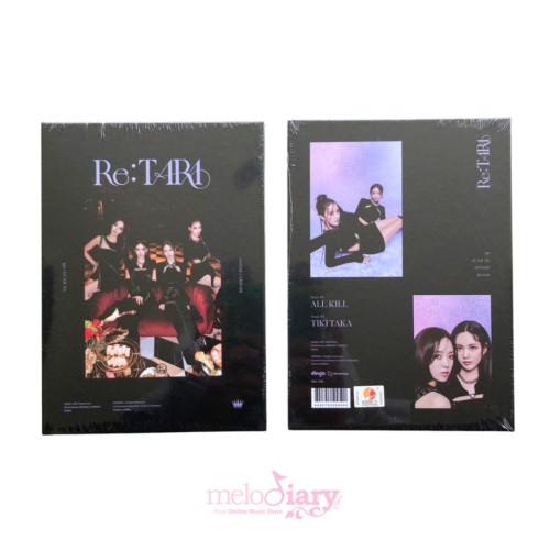 T-ARA - Re:T-ARA (Single Album) T-ARA - Re:T-ARA (Single Album)