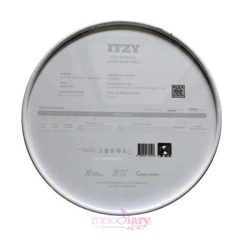 ITZY - Official Light Ring Ver. 2 ITZY - Official Light Ring Ver. 2